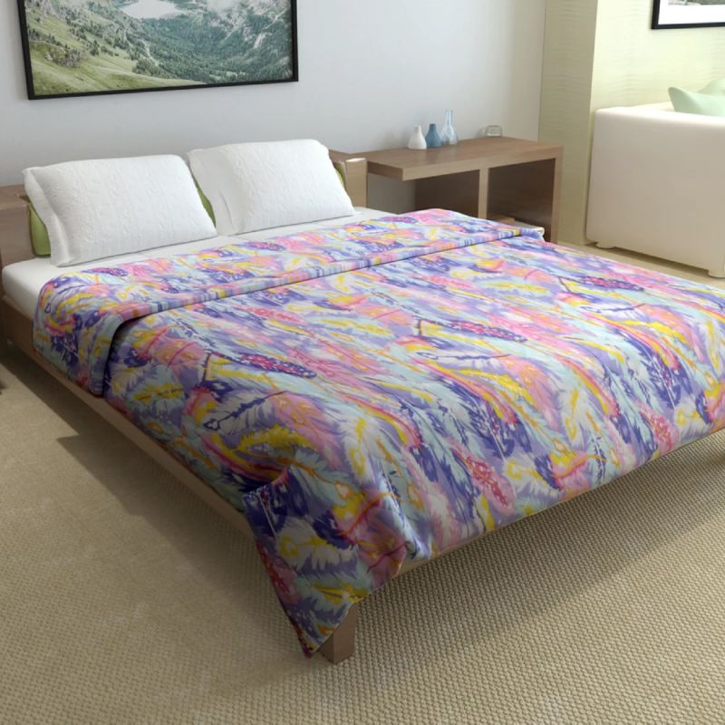 Floral Trellis Double Bed AC Quilt Comforter