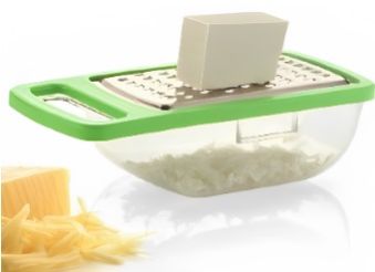 Cheese Grater With Bowl