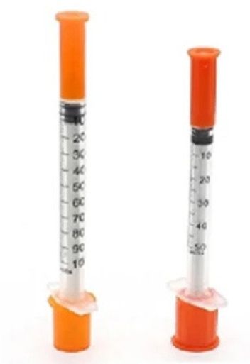 Mowell Disposable Insulin Syringe