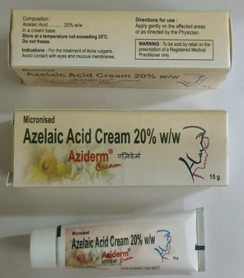 Aziderm Cream 20mg