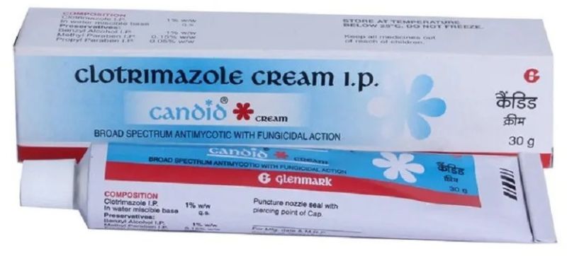 Candid Clotrimazole Cream Treatment Of Fungal Infections