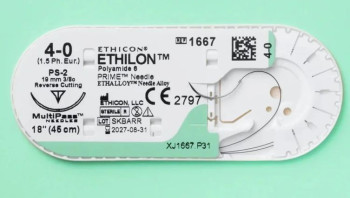 Ethicon Surgical Suture 4 0