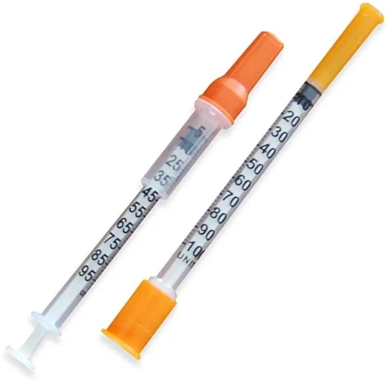 Mowell Disposable Insulin Syringe