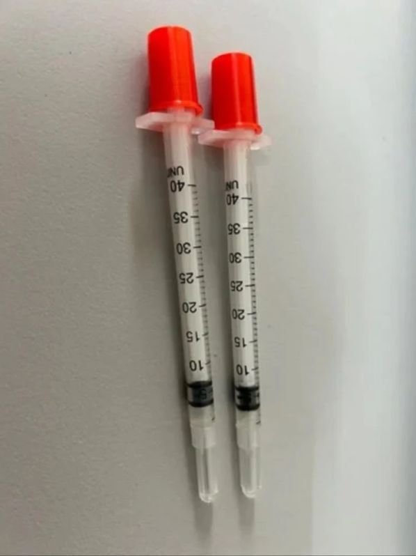 Mowell Disposable Insulin Syringe