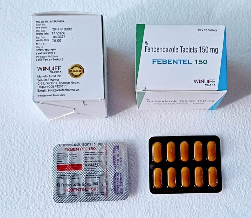 Febentel 150 Tab
