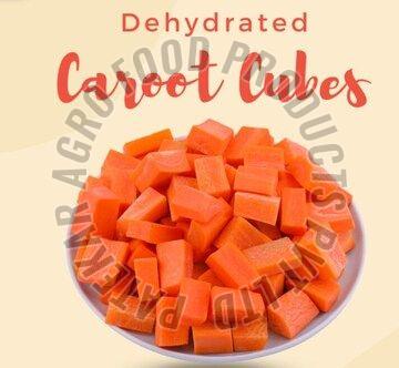 Dehydrated Carrot Cube