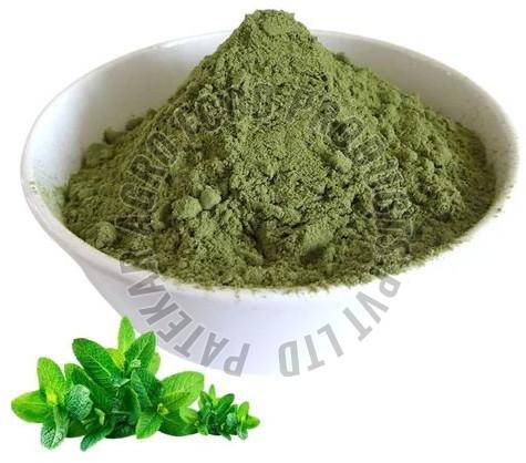 dehydrated mint powder