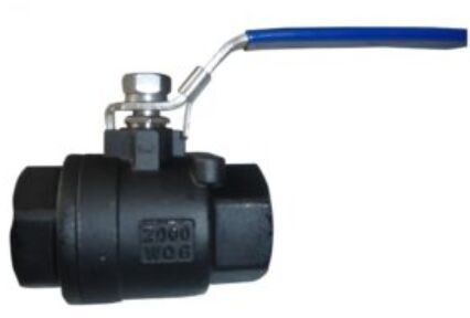 2 Piece Forged Steel Ball Valve