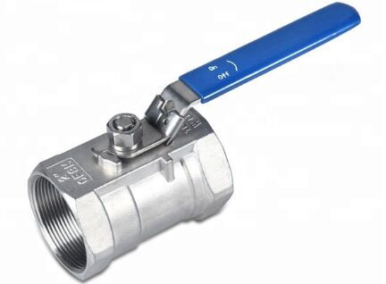 2 Piece Screwed Ball Valve