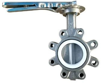 Alloy 20 Lug Butterfly Valve