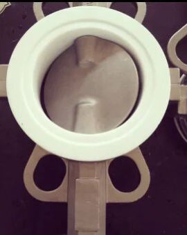 Alloy 20 Wafer Butterfly Valve