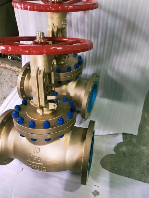 Aluminium Bronze Globe Valve