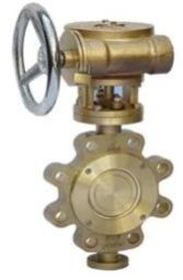 Aluminium Bronze Lug Butterfly Valve