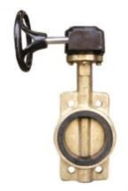 Aluminium Bronze Wafer Butterfly Valve