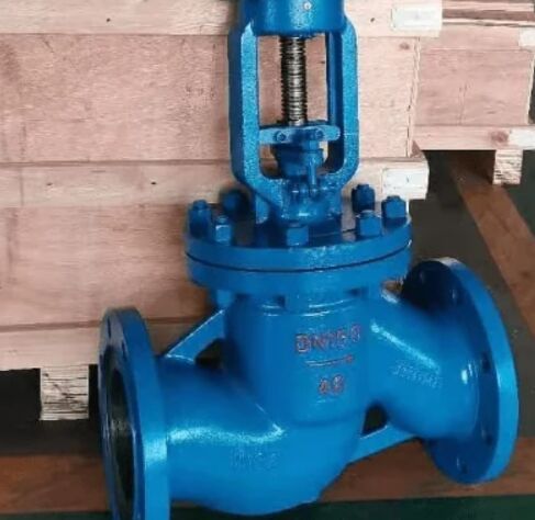 Bellow Seal Globe Valve