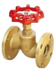 Brass Flanged Globe Valve