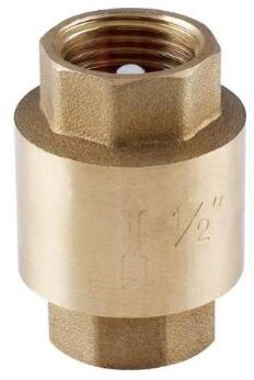 Brass Vertical Check Valve
