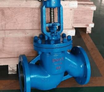 Carbon Steel Bellow Seal Globe Valve