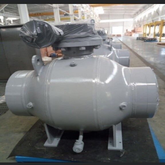 Electric Actuated Ball Valve