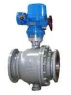 Electric Actuated Casting Trunnion Ball Valve