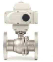 Electric Actuated Floating Ball Valve