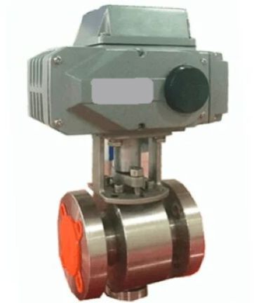 Electric Actuated Forged Trunnion Ball Valve