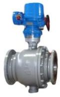 Electric Actuated Trunnion Ball Valve