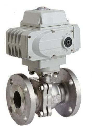 Electric Actuated Valves