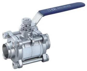 F347 3 Piece Ball Valve