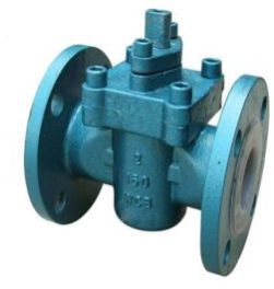 Non Lubricated Plug Valve