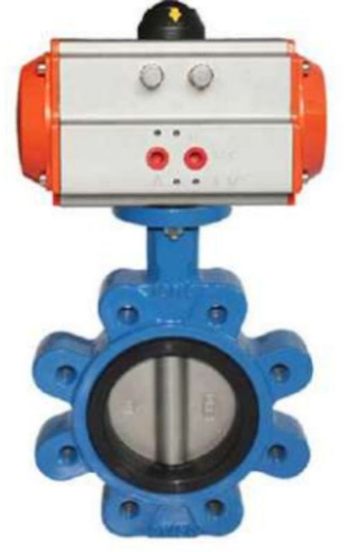 Pneumatic Actuated Butterfly Valve