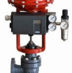 Pneumatic Angle Control Valve