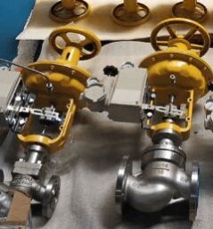 Pneumatic Flow Control Valve