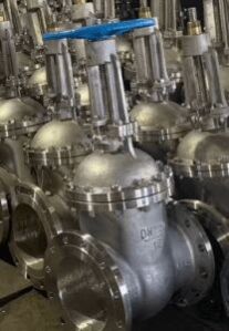 Rising Stem Stainless Steel Gate Valve