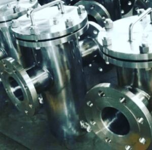 Simplex Basket Strainer