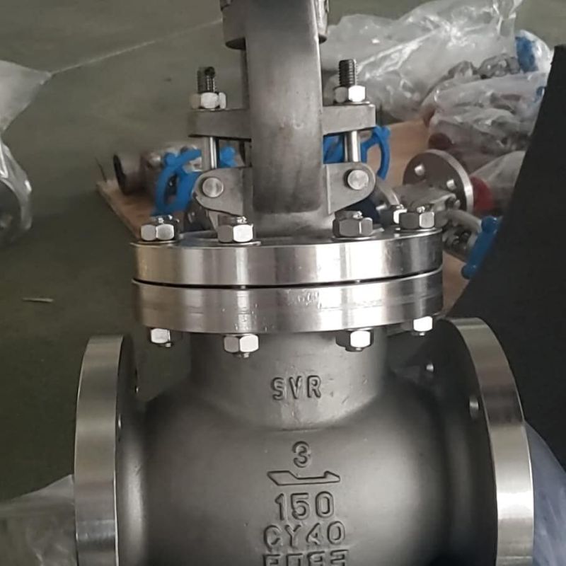 Stainless Steel Globe Valve