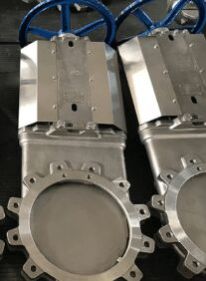 Super Duplex Knife Gate Valve