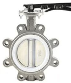 Super Duplex Lug Butterfly Valve