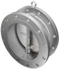 Titanium Dual Plate Check Valve