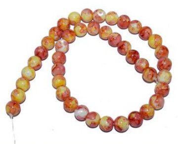 Deep Gray Opaque Round Rocaille Glass Seed Beads-4mm