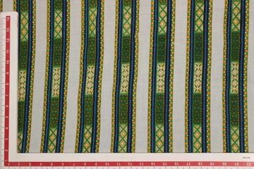 Multicolour Printed Rayon Crepe Fabric