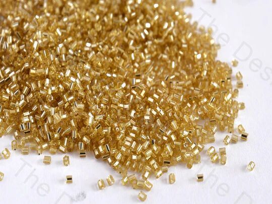 Silverline Golden 2 Cut Seed Beads