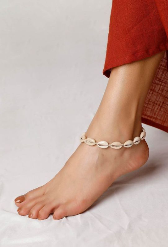 Cowrie Shell Anklet For Women