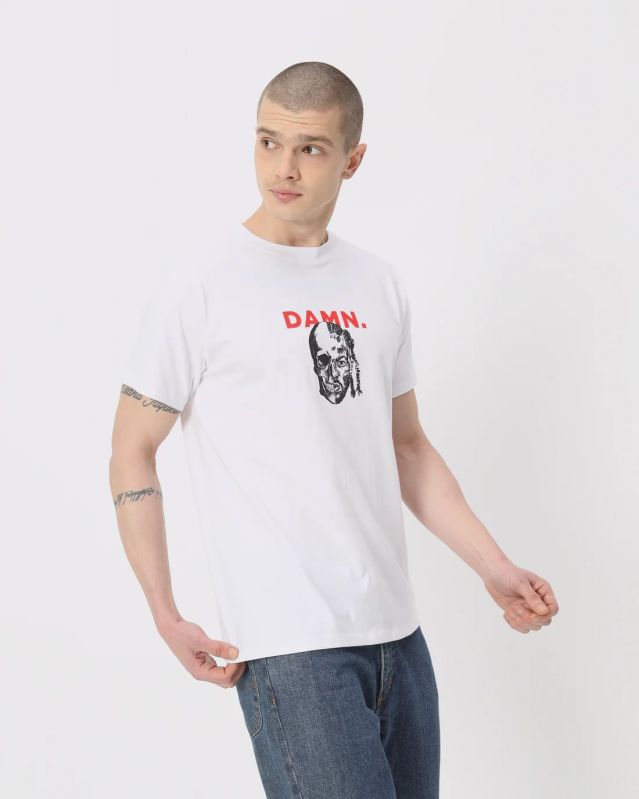 Mens Cannac Damn Regular Fit T Shirt