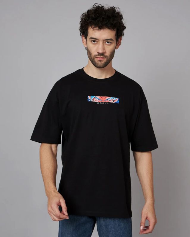 Mens Cannac Goku Oversized T Shirt