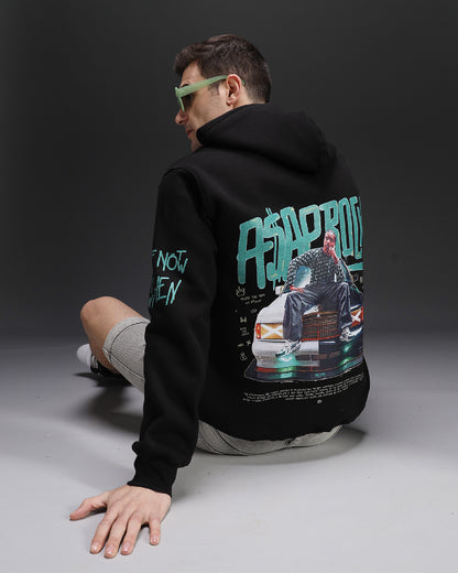 Mens Cannac ASAP Rocky Oversized Hoodie