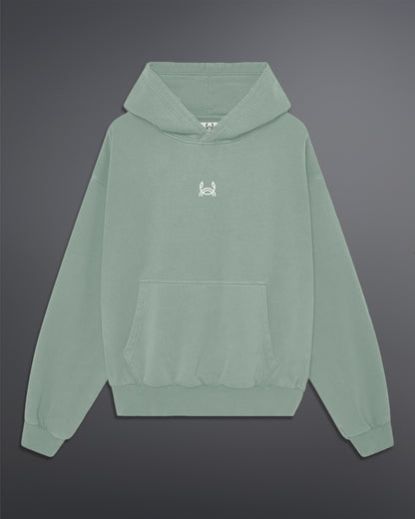 Mens Cannac Sea Foam Green Oversized Hoodie