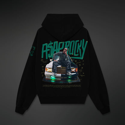 Mens Cannac ASAP Rocky Oversized Hoodie