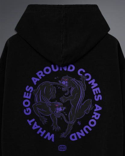 Mens Cannac Karma Oversized Hoodie