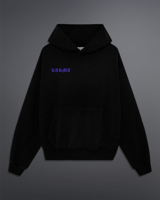 Mens Cannac Karma Oversized Hoodie